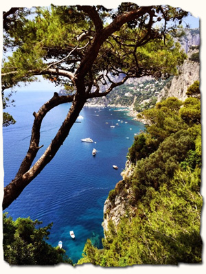 Italy tour day 8, Capri highlights