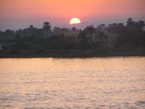 Sunset over the Nile, Luxor ©Venus Adventures