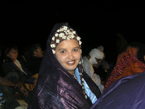 Tuareg nomad woman, Timbuktu ©Venus Adventures
