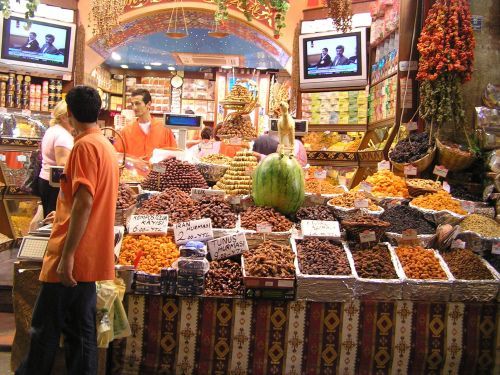 Spice Bazaar, Istanbul ©Venus Adventures Ltd