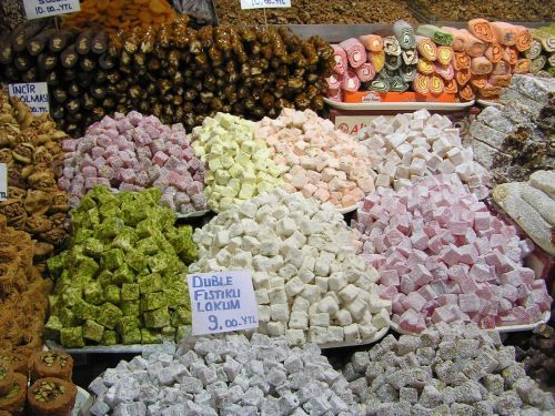 More Turkish delight than you can poke a stick at! ©Venus Adventures Ltd
