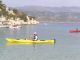Easy sea kayaking along a sheltered coastline - great trips for women ©Venus Adventures Ltd