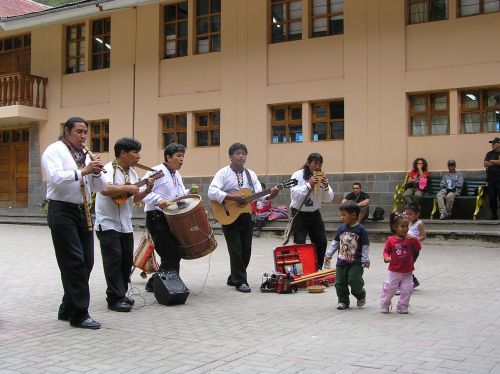 Peruvian music - where would Peru be without it! ©Venus Adventures