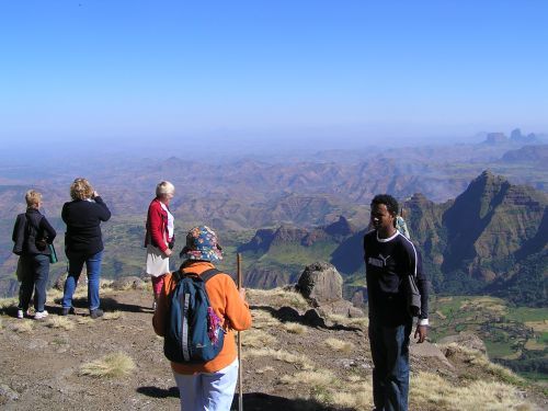 Hiking adventures in the Simien mountains, Ethiopia ©Venus Adventures