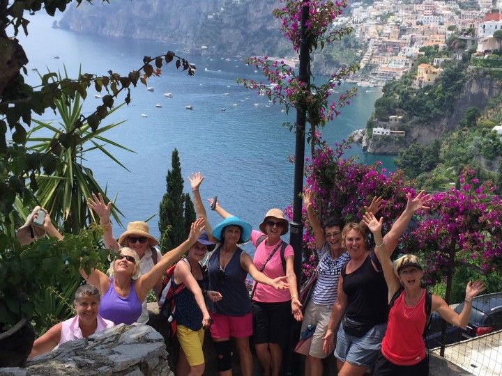 Amalfi Coast, Italy - stunning! ©Venus Adventures