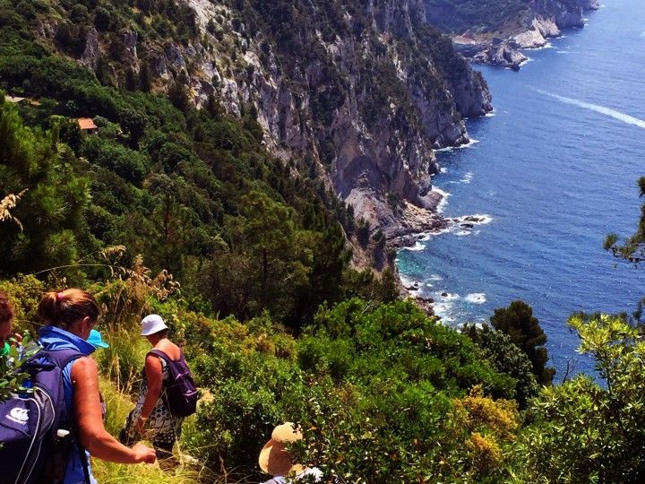 Ancient pathways lead us through charming villages, Italy, Amalfic Coast ©Venus Adventures