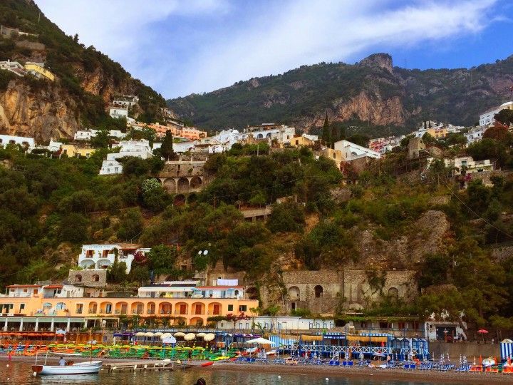 Positano, Italy - walking and eating trips for women only! ©Venus Adventures