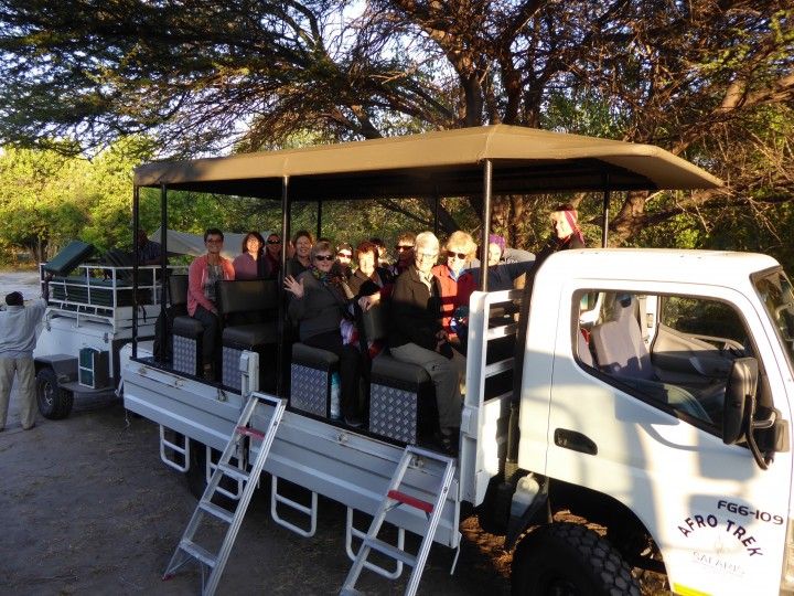 Going for a game drive - women-only safari ©Venus Adventures