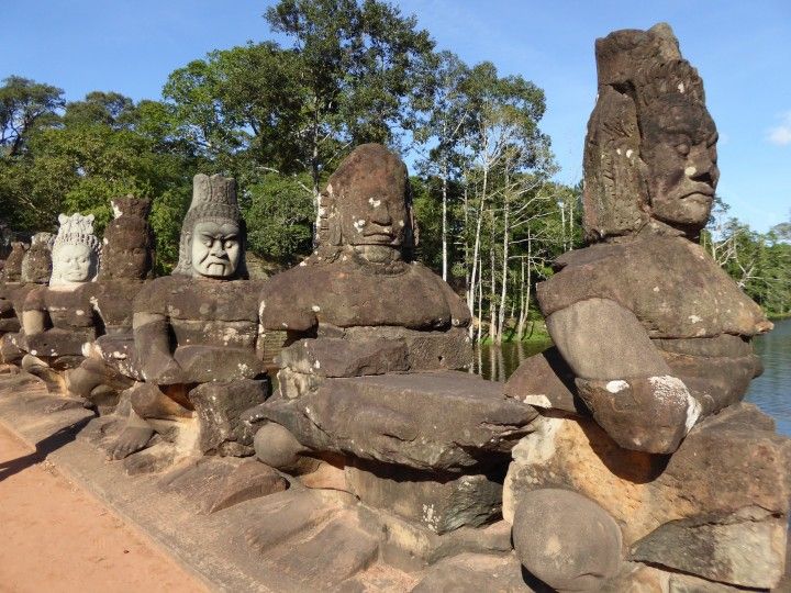 The many temples around Angkor, Siem Reap are breathtaking to behold ©Venus Adventures