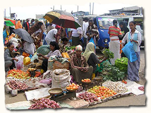 market, Ethiopia