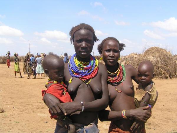 Ethiopia Mursi tribe