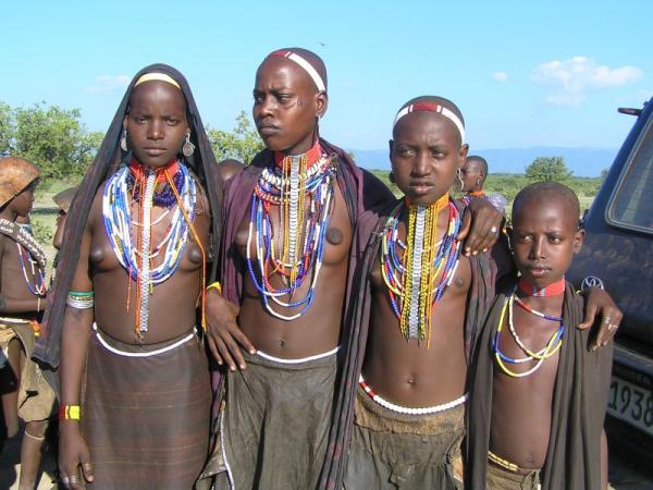 Southern Ethiopia tribes