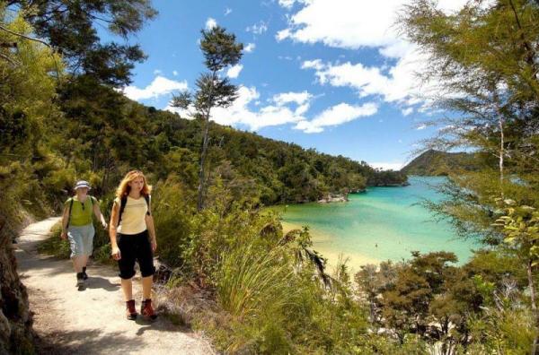 Join our luxury 3 day guided walk on the Abel Tasman track!
