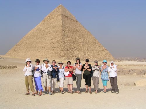 Giza Pyramids and Sphinx, Cairo ©Venus Adventures