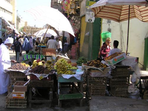 Aswan market ©Venus Adventures