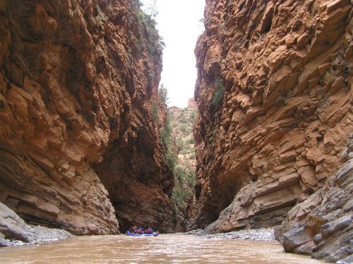 Rafting in Morocco - Scenic, fun, safe and easy! ©Venus Adventures