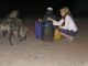 Feeding wild hyenas with "Hyena Man" in Harar ©Venus Adventures