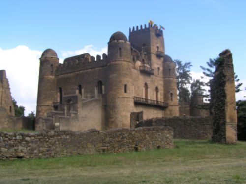 16th century castle in Gonder ©Venus Adventures Ltd