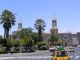 Arequipa, Spanish colonial town with massive vulcanoes as a backdrop ©Venus Adventures