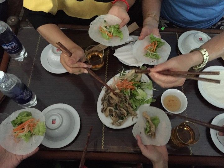 Did I mention that the food in Vietnam is to die for?? ©Venus Adventures