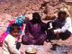 Having an impromptu tea made on the fire with a Bedouin lady out herding her goats in a local Wadi - as you do ©Venus Adventures