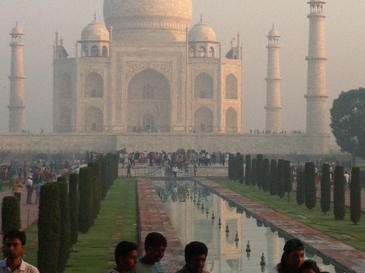 Taj Mahal - how magic! ©Venus Adventures