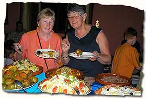 Dining, Morocco