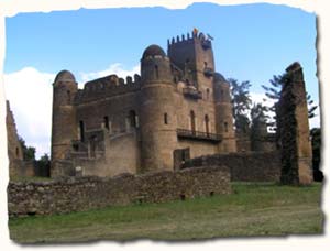 Castle, Gondar, Ethiopia