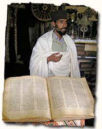 Priest, Bahir Dar, Ethiopia