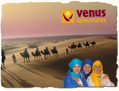 Holidays for women only, small groups with Venus Adventures, image