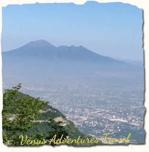 Italy tour day 3, Mt. Vesuvius