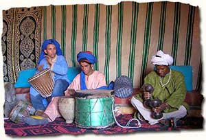 Musicians, Morocco